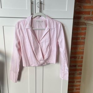 NWOT A&F Blazer Crop Top